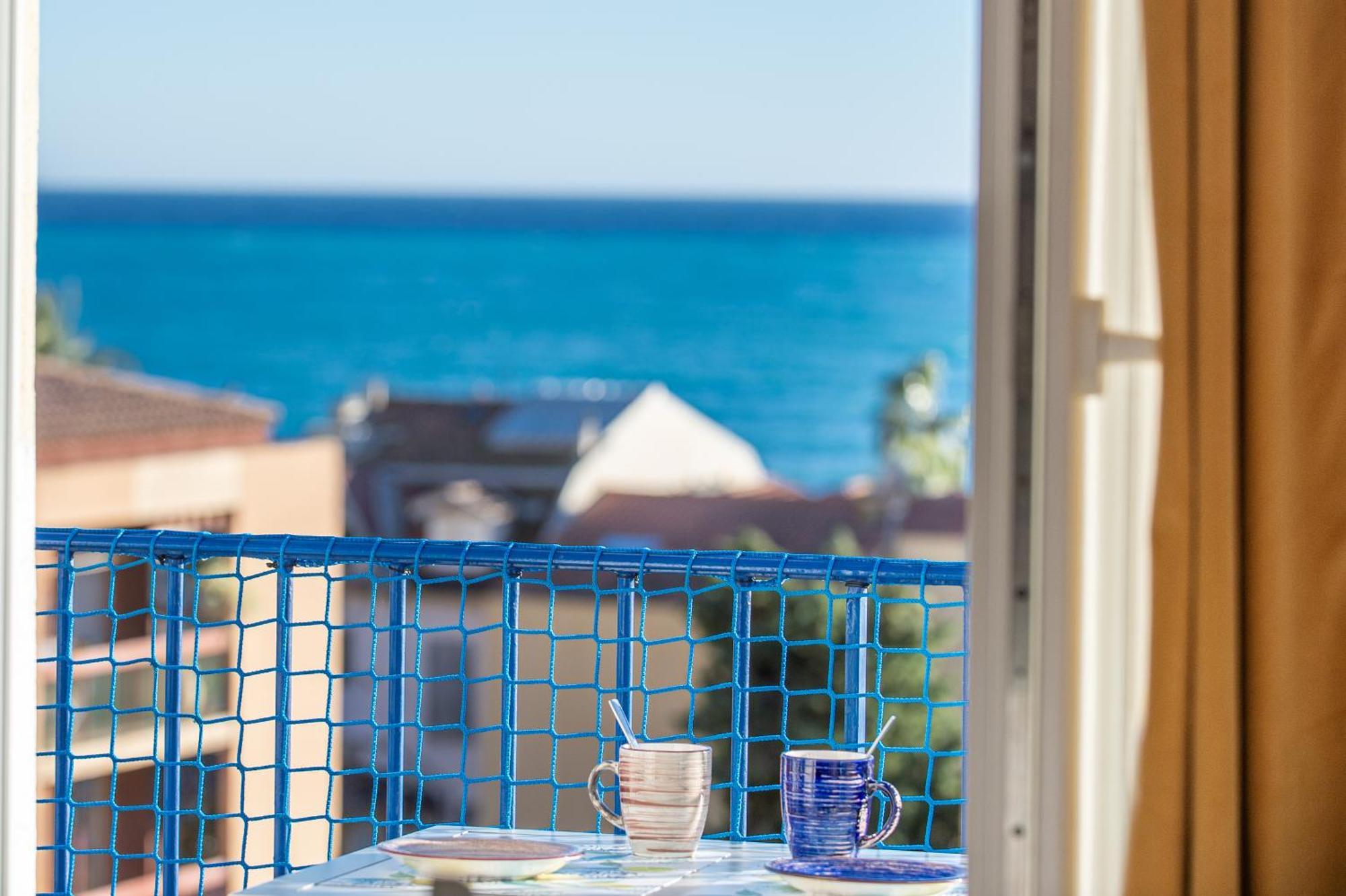 Concordia - Agreable Deux Pieces - Garavan - Vue Appartement Menton